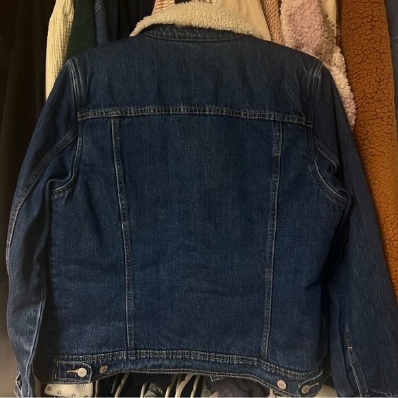 Sherpa Denim Jacket - Picture 4 of 5